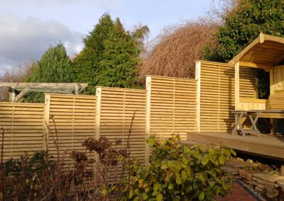 Contemporary Fencing