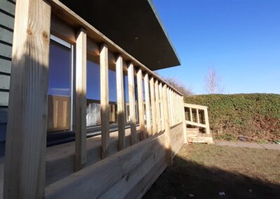Traditional Bespoke Balustrade